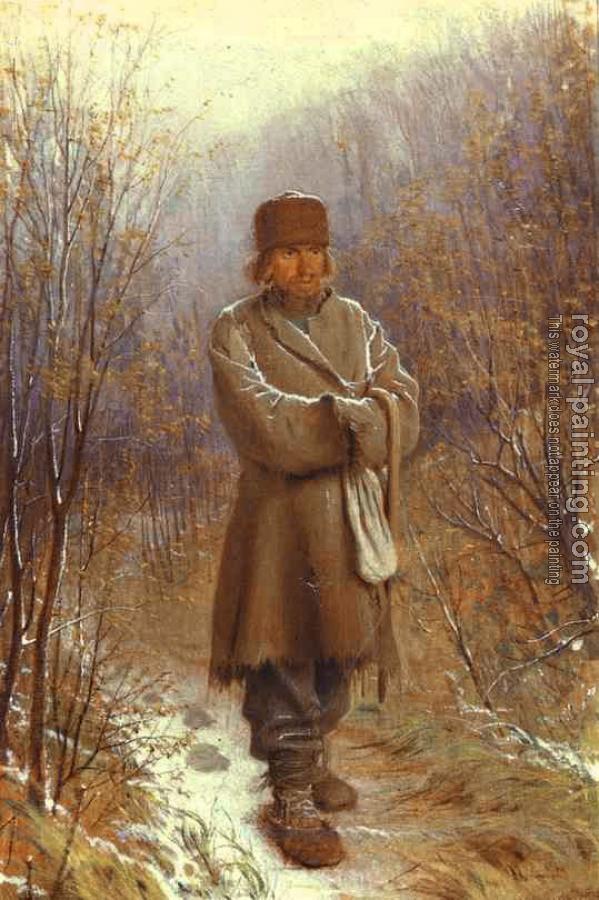 Ivan Nikolaevich Kramskoy : Meditator